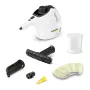 Kärcher SC 1 Silindriline aurupuhasti 1200 W Must, Valge