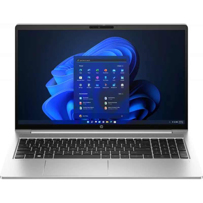 HP ProBook 450 G10 Intel® Core™ i5 i5-1334U sülearvuti 39,6 cm (15,6) Full HD 16 GB DDR4-SDRAM 512 GB SSD Wi-Fi 6E (802.11ax) Windows 11 Home Hõbedane