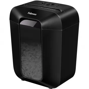Fellowes Powershred LX50 paberipurustaja, osakesteks lõikav, must