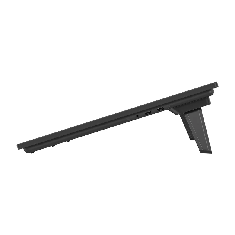 Joonistusekraan HUION Kamvas Pro 27 GT2701 — 27-tolline 3840×2160 IPS 16:9, 596,7×335,7 mm tööpiirkond, 300 cd/m², sRGB 99%