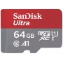 Välkmälukaart SANDISK SDSQUAB-064G-GN6TA 64GB