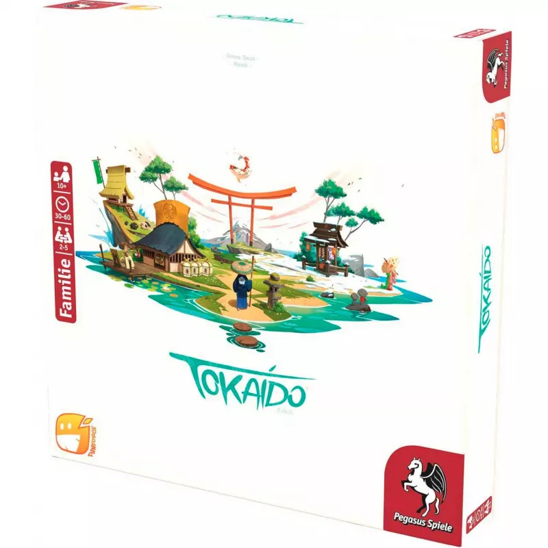 Tokaido 10. aastapäeva väljaanne, lauamäng