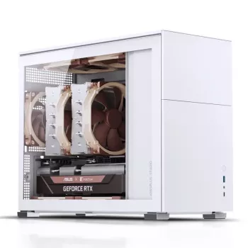 PC-korpus Jonsbo D31 STD Midi Tower valge