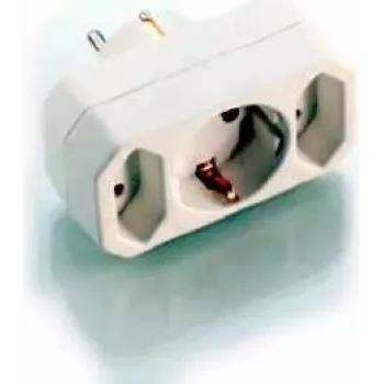 AC Outlet e+p EA 9 toitepikendus 3 valge