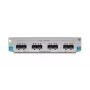 8-pordiline 10-GbE SFP+ v2 zl Moodul