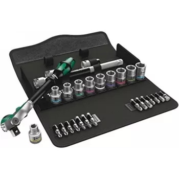 Padrunvõtmete komplekt Wera 8100 SC 6