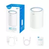 Võrgusilmasüsteem Cudy M1200 kaheribaline Wi-Fi 5 802.11ac valge