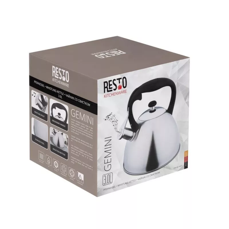 Resto Kitchenware 90601 veekeetja 3 L roostevaba teras