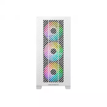 PC Case Cooler Master Elite 301 Valge Mini Tower