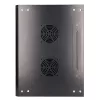 Seinale paigaldatav rack Extralink Extralink Rackmount kapp 9U 600x450 Must