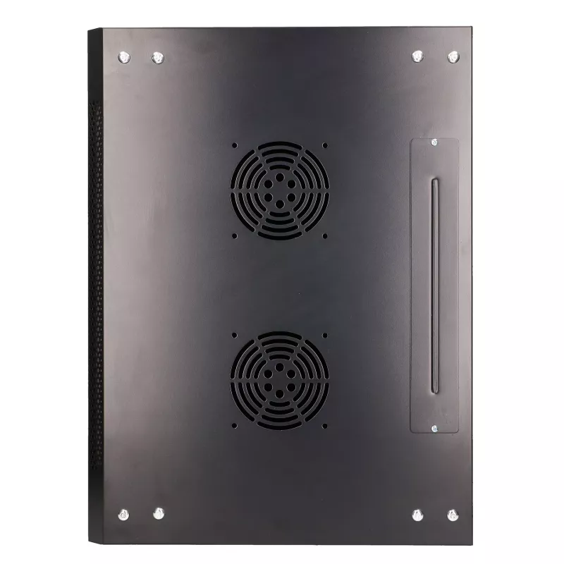 Seinale paigaldatav rack Extralink Extralink Rackmount kapp 9U 600x450 Must