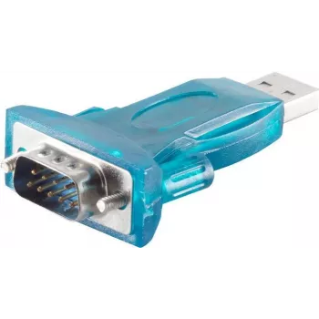 USB-jadaadapter ShiverPeaks 75602 LED-indikaatoriga, RS232 liides, USB 2.0