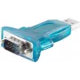 USB-jadaadapter ShiverPeaks 75602 LED-indikaatoriga, RS232 liides, USB 2.0