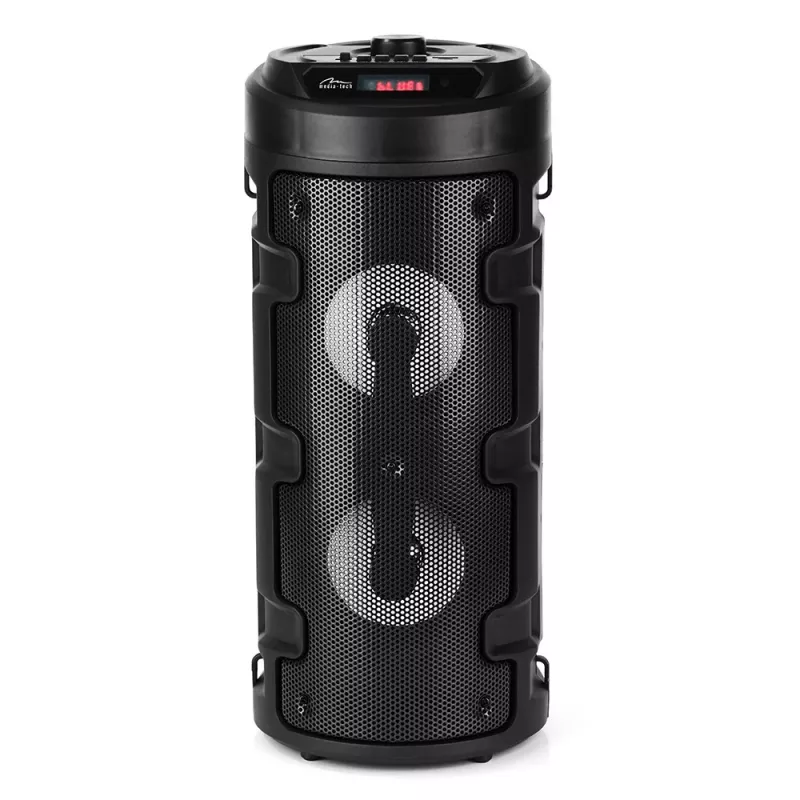 Media-tech Partybox Keg Bt - Kompaktne Bluetooth stereokõlar FM-raadio ja MP3-mängijaga MT3165