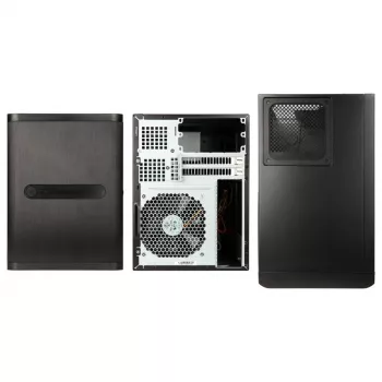 Arvutikorpus Silverstone SST-DS380B Mini-ITX must