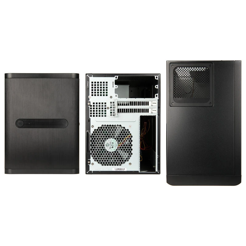 Arvutikorpus Silverstone SST-DS380B Mini-ITX must