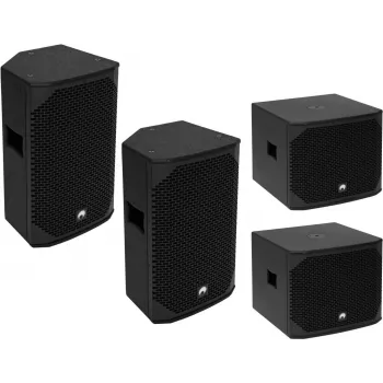 PA passiivkõlarikomplekt Omnitronic AZX L 20000530 200W RMS