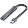 USB-jaotur PureLink Sonero S-UH100-001 — 4-pordiline USB-A 3.2 (5 Gb/s)