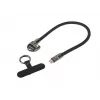 USB-C kaabel LANBERG CA-CMCM-10LN-0003-BK 0,3 m 240 W Must