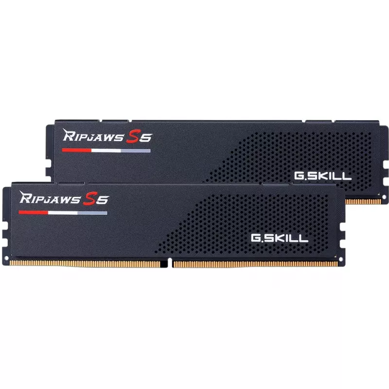 G.Skill | Ripjaws S5 | 32 Kit (16GBx2) GB | DDR5 | 6000 MHz | PC/server | Registreeritud Ei | ECC Ei | F5-6000J3040F16GX2-RS5K