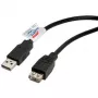 ROLINE USB 2.0 kaabel, tüüp A-A, ST/BU, 0,8 m (11.02.8947)