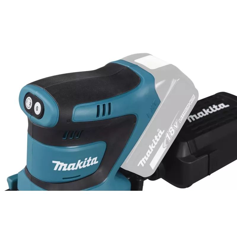Makita DBO480Z kaasaskantav lihvija ekstsentriklihvija 14000 OPM must, sinine 210 W