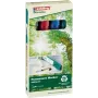 Püs marker Edding EcoLine 21 Must Sinine Roheline Punane 4 tk