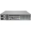 Supermicro SC825 BTQC-R1K23LPB - Rack Mount - 2U - verbessertes, erweitertes ATX - SATA/SAS - Hot-Swap 1200 Watt - Must