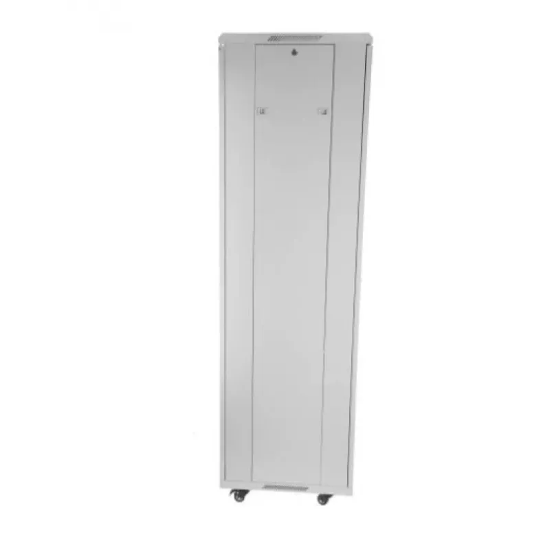 SOMI Networks | 27U, 19″ vabaltseisev kapp | 27U-60/60NAC | Hall | Maksimaalne kandevõime 800kg; Eemaldatavad ja lukustatavad külgpaneelid; Klaasuksed; Monteerimata | Sügavus: 60 cm