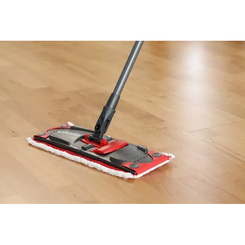 VILEDA mop Ultramax XL Box — pestav mikrokiust 360° pöörlev pea, kokkupandav, kõvadele põrandatele