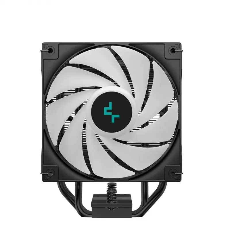 DeepCool AG400 Digital BK ARGB protsessori õhujahuti 12 cm must 1 tk