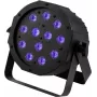 LED-põrandavalgusti EUROLITE SLS-12 UV 12x3W — UV-pesuvalgustus, 12×3 W LED