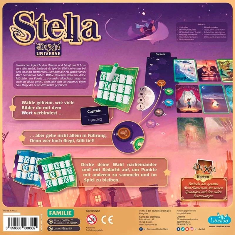 Stella Dixit Universe peremäng
