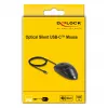 DeLOCK 12114 USB USB-C optiline mõlemakäeline hiir
