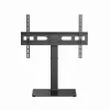 Põranda-TV-alus GEMBIRD TVS-D75S-01 37–75-tollistele teleritele, terasest, reguleeritav kõrgus ja kalle, VESA 75x75–600x400, 40 kg kandevõime