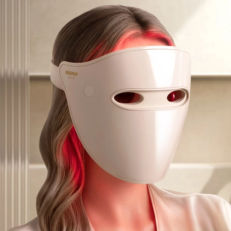 Led-valgusteraapia mask näonaha seisundi parandamiseks