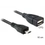 USB-kaabel DeLOCK 50cm Mikro-USB B USB 2.0 A 83183