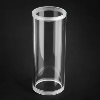 BitsPower Z-Tube 150 läbipaistev toru Ø60 mm, pikkus 150 mm, jahutusvedeliku maht 0,274 L