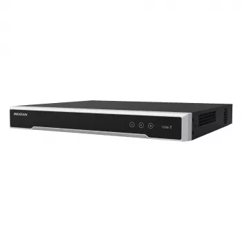 Hikvision DS-7616NI-M2/16P - 16 kanalit - 7680 x 4320 pikslit - 16 kanalit - 8K (7680 × 4320)/30 Hz - 4K (3840 × 2160)/60 Hz - 4K (3840 × 2160)/30 Hz - 2K (2560 × 1440)/60 Hz, ... - G.7
