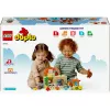Ehitusmänguasi LEGO DUPLO Farm Animal Care komplekt 10416 — 74 tükki, 2 minifiguuri, vanus 2+