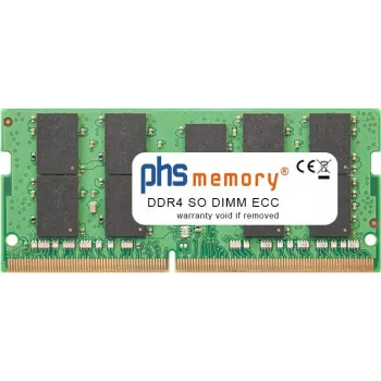 PHS-memory 32 GB muutmälu DDR4 SO DIMM ECC 3200 MHz PC4-25600-P 260 kontaktiga DIMM 1,2 V (SP520353)