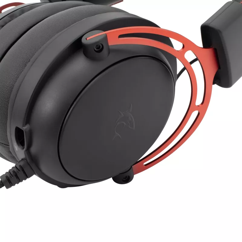 Kõrvaklapid White Shark GH-2341 Gorilla Must/Red