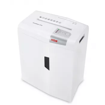 HSM shredstar X10 paberipurustaja, 4,5 x 30 mm + eraldi CD-lõikemehhanism
