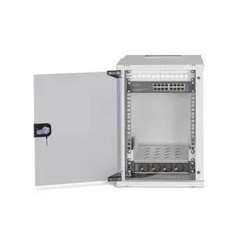 Seinale kinnitatav korpus Digitus DN-49102-SET 9U 315 x 300 mm Hall