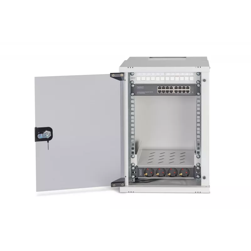 Seinale kinnitatav korpus Digitus DN-49102-SET 9U 315 x 300 mm Hall