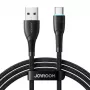 USB-USB-C-kaabel Joyroom SA32-AC6 100 W 1 m must