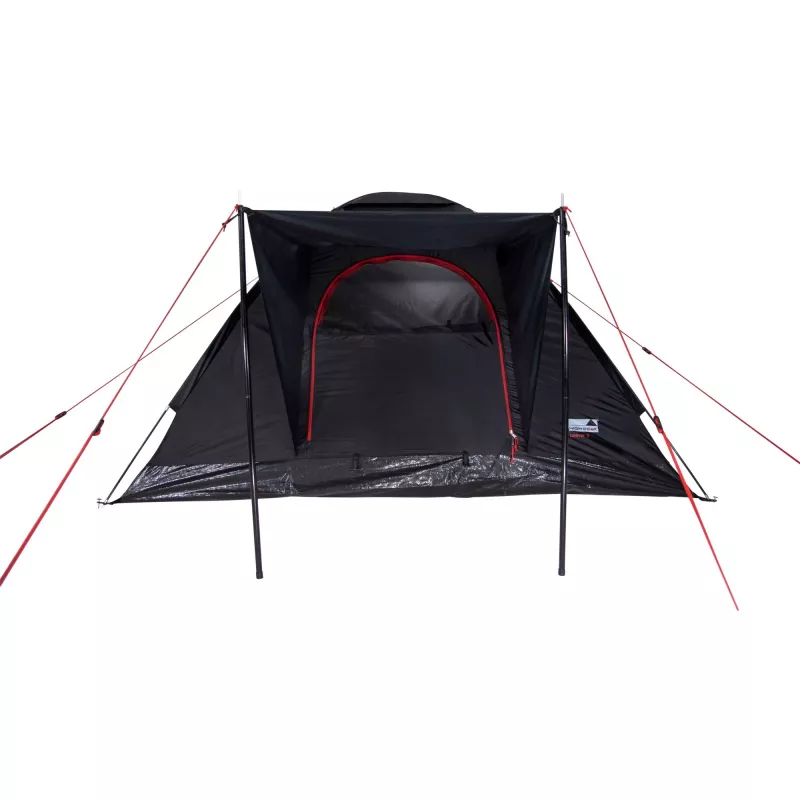 Püramiidtelk High Peak Beaver 3 3 inimesele jäiga karkassiga veekindel 150 cm