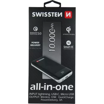 Akupank Swissten SV0153263010 10000 mAh