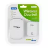Juhtmevaba kineetiline uksekell 38 meloodiaga GB157W