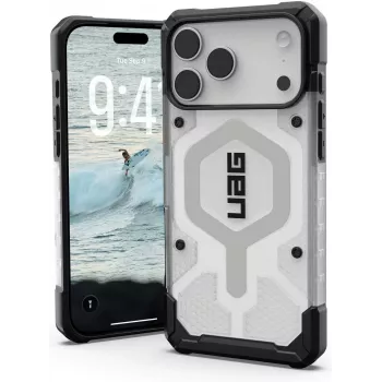 UAG Urban Armor Gear Pathfinder MagSafe Case | Apple iPhone 17 Pro Max | ice (transparent)/Hõbedane | 114552114333 (114552114333)